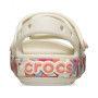 Sandały dziecięce Crocs Crocband Cruiser Glow Confetti Band Sandal Summit White/Guava
