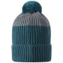 Czapka dziecięca Reima Pilke Dark Teal