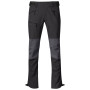 Spodnie męskie Bergans Fjorda Trekking Hybrid Pants czarny/szary Solid Charcoal/Solid Dark Grey