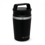 Kubek Stanley Duo uzávěr 236 ml czarny/biały Matte black pebble