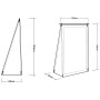 Szafka kempingowa Outwell Ryde Tent Storage Unit