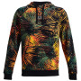 Męska bluza Under Armour Rival Flc Sport Palm HD pomarańczowy/szary Cruise Gold / / White