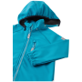 Dziecięca kurtka softshellowa Reima Vantti Aquatic Blue