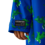 Płaszcz nieprzemakalny dziecięcy Regatta Junior Changing Robe Olymp Blue Dino