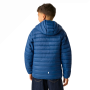 Dziecięca kurtka zimowa Regatta Junior Hooded Marizion Aviator Blue