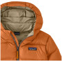 Kurtka dziecięca Patagonia K's Hi-Loft Down Sweater Hoody - Marigold