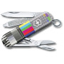Składany nóż Victorinox Classic 58 mm szary/biały/czarny RetroTv