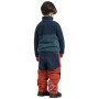 Bluza dziecięca Didriksons Monte Kids Half Bu 6 Mountain Blue