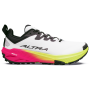 Damskie buty do biegania Altra Experience Wild 3+ biały/różówy Ice/Black/Safety Yellow - 90A