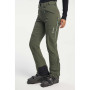 Spodnie zimowe damskie Tenson Touring Softshell Pant ciemnozielony Dark Khaki
