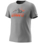 Męska koszulka Dynafit Transalper Graphic S/S Tee M zarys alloy
