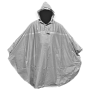 Ponczo 2You cyklistické 810 srebrny Silver