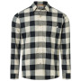 Koszula męska Marmot Anderson Lightweight Flannel czarny/biały Sandbar