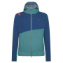 Kurtka męska La Sportiva Zagros GTX JKT M niebieski/szary Opal/Pine