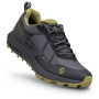 Buty do biegania dla mężczyzn Scott Supertrac 3 GTX czarny/zielony black/mud green