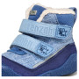 Dziecięce buty zimowe Affenzahn Prewalker Midboot Vegan Snuggy Elephant
