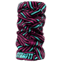 Komin Dynafit Logo Neck Gaiter fioletowy/czarny beet red/0910 RAZZLE DAZZLE