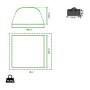 Namiot imprezowy Coleman Air Shelter M