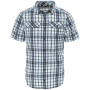 Koszula męska The North Face S/S Pine Knot zarys AsphaltGrayPlaid