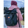 Plecak na laptopa roll top Husky Moper 28L