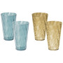 Zestaw kieliszków Omada Tritan Water glass Set 0,5 l niebieski