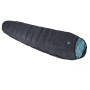 Śpiwór puchowy Sir Joseph Rimo II 600 170 cm czarny DarkGray