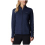 Bluza damska Columbia Weekend Adventure™ EU Full Zip ciemnoniebieski Dark Nocturnal Heather