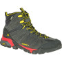 Męskie buty turystyczne Merrell Capra Mid Gore-Tex zarys Granite