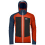 Kurtka męska Ortovox Col Becchei Jacket M (2022) pomarańczowy DesertOrange