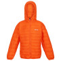 Kurtka dziecięca Regatta Jr Hooded Hillpck pomarańczowy Blaze Orange