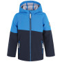 Dziecięca kurtka softshellowa Loap London niebieski/szary El Bl Lemonade | Gray