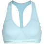 Biustonosz Icebreaker W's Sprite Racerback Bra jasnoniebieski haze