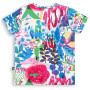 T-shirt dziecięcy Wouki Tento Blush Pink