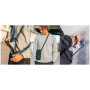 Torba naramienna Pacsafe RFIDsafe Tech Crossbody