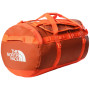 Torba podróżna The North Face Base Camp Duffel - L 2023 pomarańczowy BurntOchre/PowerOrange