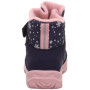 Buty dziecięce Superfit Husky1 Blau/Rosa