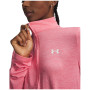 Damska koszulka Under Armour Tech 1/2 Zip- Twist