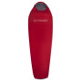 Śpiwór Trimm Summer 195 cm czerwony red