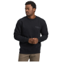 Bluza męska Black Diamond M Mini Stacked Crewneck