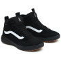 Buty męskie Vans Range Exp Hi Vansguard czarny/biały Suede Black/Black