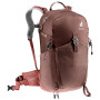 Plecak Deuter Trail 23 SL 2023 czerwony/brązowy raisin-caspia