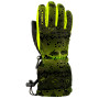 Rękawiczki dziecięce Relax Puzzy czarny/żółty BlackNeonYellow