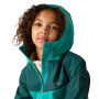 Kurtka dziecięca Regatta Hanleigh Turquoise/Mediterranea