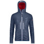 Kurtka damska Ortovox Lavarella Jacket W ciemnoniebieski NightBlue