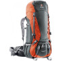 Plecak Deuter Aircontact 55 + 10 (2018) czerwony