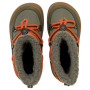 Dziecięce buty zimowe Viking Outdoor Footwear Birch Barefoot Warm WP Pull-on Olive