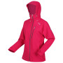 Kurtka damska Regatta Wmns Britedale czerwony/biały Pink Potion