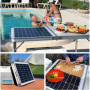 Stół GoSun z panelem solarnym 60W