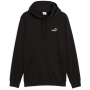 Męska bluza Puma ESS 2 COLOR Small No. 1 Logo Hoodie FL P czarny PUMA Black