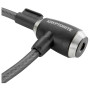 Zapięcie rowerowe Kryptonite KryptoFlex 1265 Key Cable